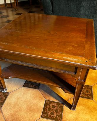 Tavolino da Salotto in Legno Stile Neoclassico
