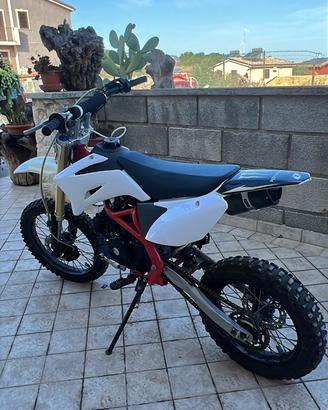 Pit bike 125 cc