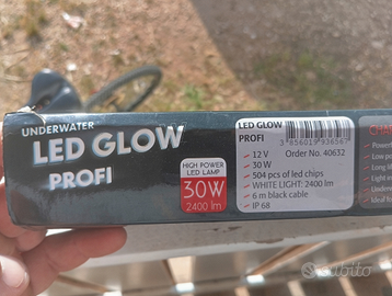 Lampada led glow profi, calamari e seppie