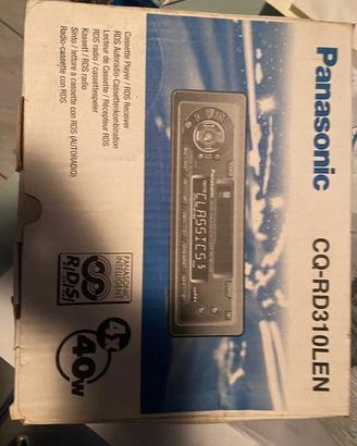Autoradio Panasonic CQ-RD310LEN - VINTAGE