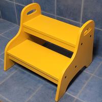 Sgabello Ikea Trogen  giallo