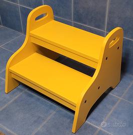Sgabello Ikea Trogen  giallo