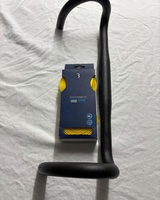 MANUBRIO MERIDA EXPERT SL +NASTRO  RACERIBBON