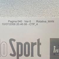 Matrice stampa Mondiali Calcio 2006 -