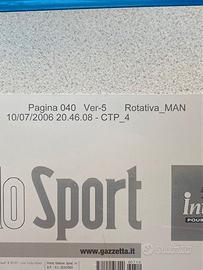 Matrice stampa Mondiali Calcio 2006 -