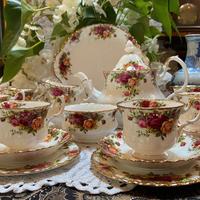 SERVIZIO DA CAFFE' ROYAL ALBERT