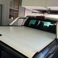 Roll bar con tapparella ford ranger limited