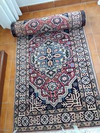 tappeto persiano autentico