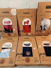 Lotto stock cappottini per cani