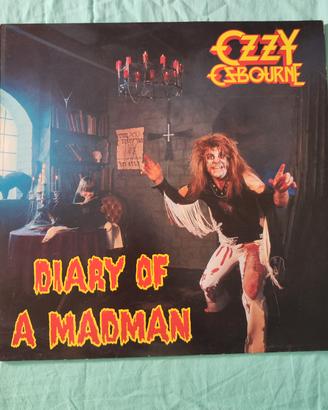 Ozzy Osbourne – Diary Of A Madman SPEDIZIONE DISP