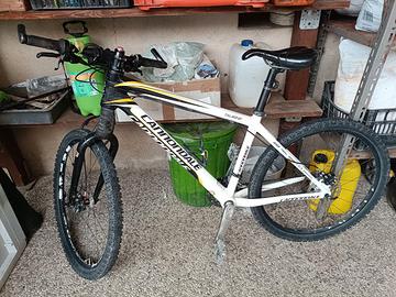 Bici cannondale
