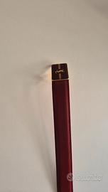 Cintura Yves Saint Laurent YSL Vintage Bordeaux 95
