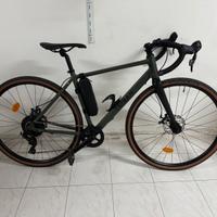 Bici gravel triban 520 taglia S