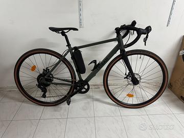 Bici gravel triban 520 taglia S