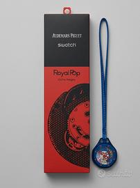 Royal Pop x AP nella colorazione Blu e arancio