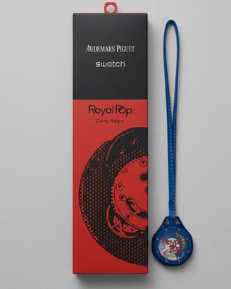 Royal Pop x AP nella colorazione Blu e arancio