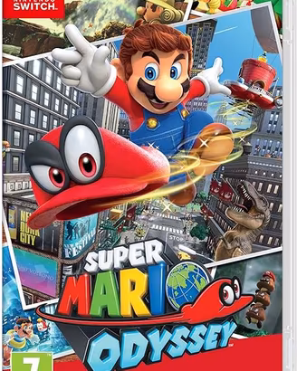 Super Mario Odyssey - Videogioco Nintendo switch 1