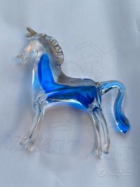 Scultura in vetro di Murano