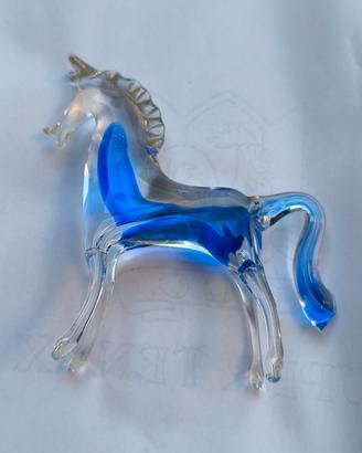 Scultura in vetro di Murano