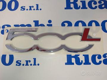Fregio-Logo-Stemma Fiat 500L 2014> PortelloPost