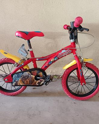 Bici 3-5 anni Gormiti