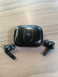 Auricolari Bluetooth con schermo e controlli touch