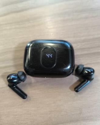 Auricolari Bluetooth con schermo e controlli touch