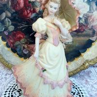 statuina Coalport, Monpellier Walk