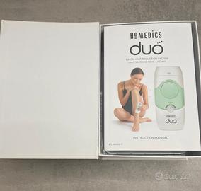 Epilatore a luce pulsata + 2 ricariche