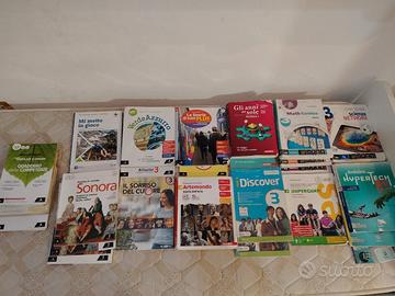 libri scolastici scuole medie