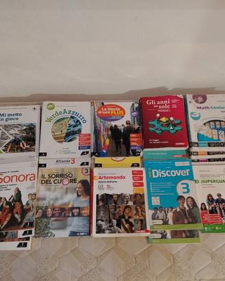 libri scolastici scuole medie