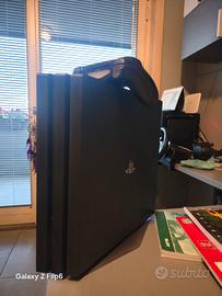 playstation 4 pro + dualshock 4