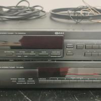 Sintonizzatori YAMAHA - TX 590 RDS e TX 480TL con