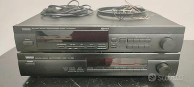 Sintonizzatori YAMAHA - TX 590 RDS e TX 480TL con