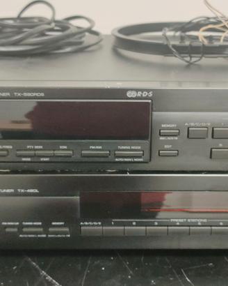 N. 2 Sintonizzatori YAMAHA - TX 590 RDS e TX 480TL