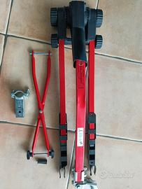 Gancio traino bici bimbo 