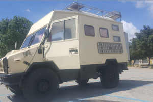 Camper 4x4 Iveco vm90