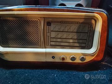 radio d'epoca valvolare