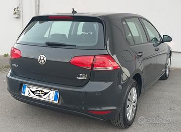 VOLKSWAGEN Golf 7ª serie 1.6 tdi - 2017