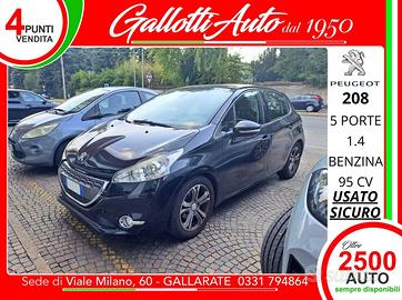 Peugeot 208 5p 1.4 95cv