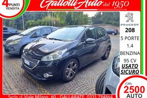 Peugeot 208 5p 1.4 95cv