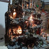 Presepe artigianale di S. Gregorio A. F.li Capuano
