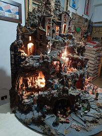 Presepe artigianale di S. Gregorio A. F.li Capuano