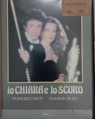 VHS Io Chiara e lo Scuro