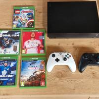 Xbox one X