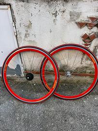 Ruote  campagnolo c record