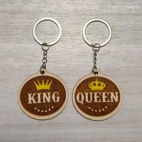 Portachiavi di coppia  king e queen