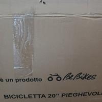 BICICLETTA  20 POLLICI  PIEGHEVOLE  NUOVA  