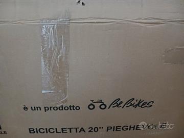 BICICLETTA  20 POLLICI  PIEGHEVOLE  NUOVA  