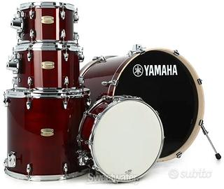 Yamaha Stage Custom 22” + Zildjian A Custom + Tama